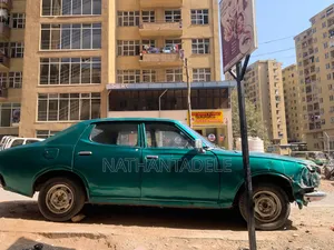 Datsun Violet 1977 Green