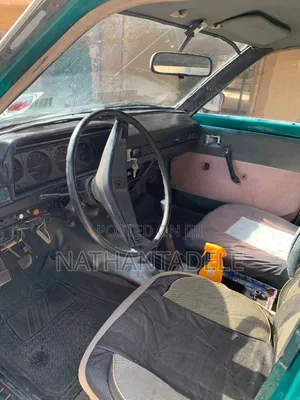 Datsun Violet 1977 Green