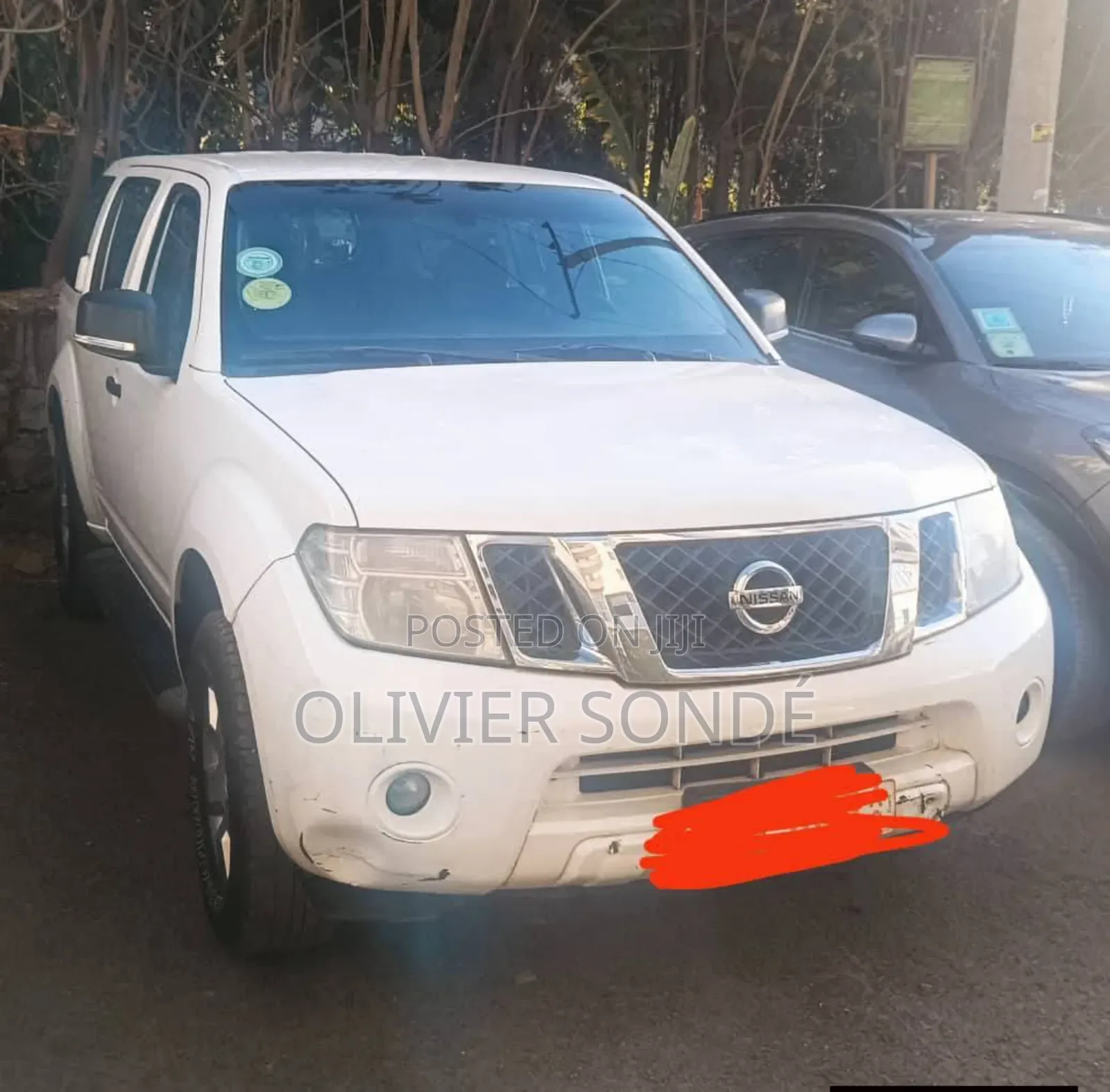 Nissan Pathfinder S 4dr SUV (3.5L 6cyl CVT) 2014 White