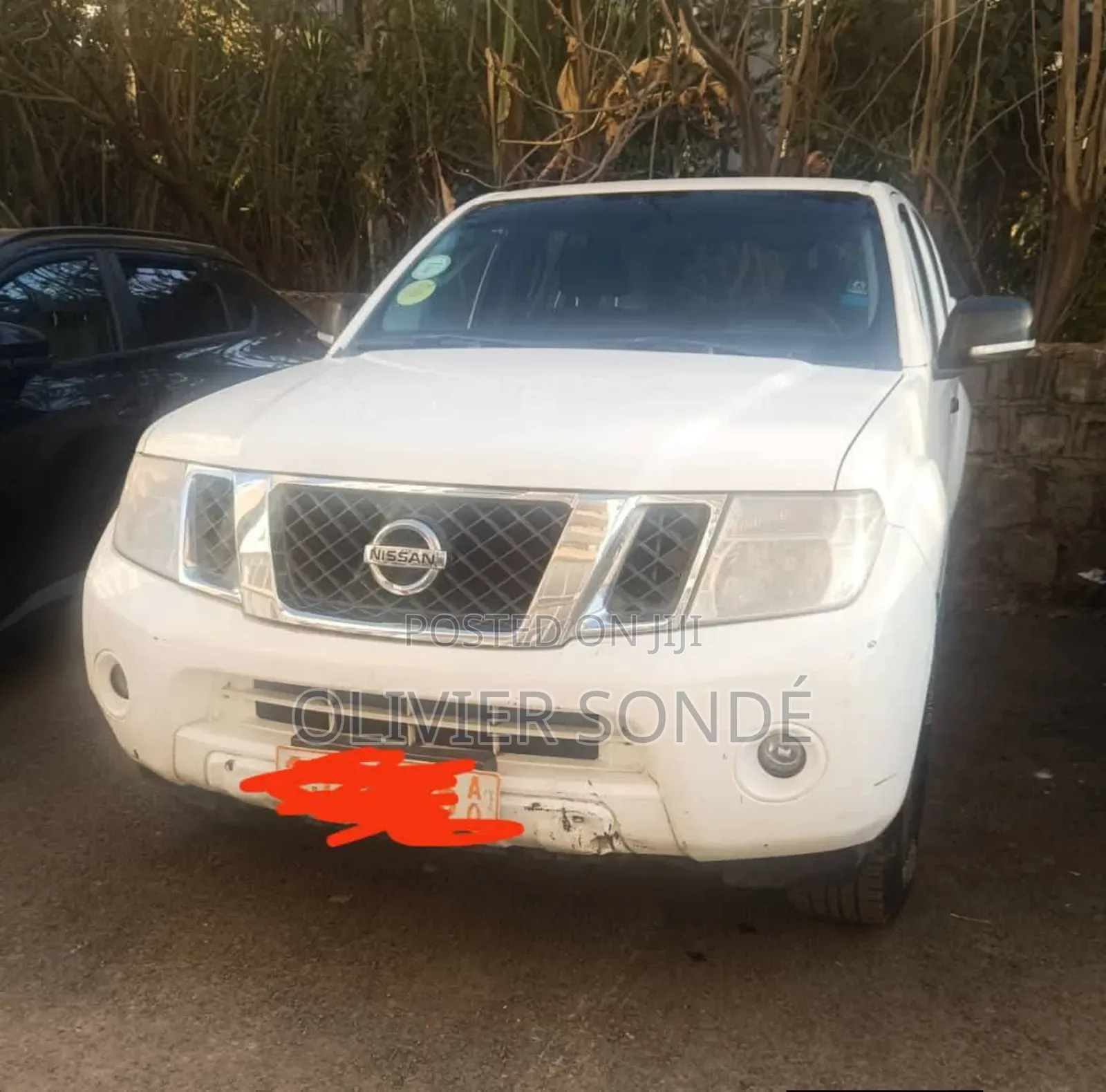 Nissan Pathfinder S 4dr SUV (3.5L 6cyl CVT) 2014 White