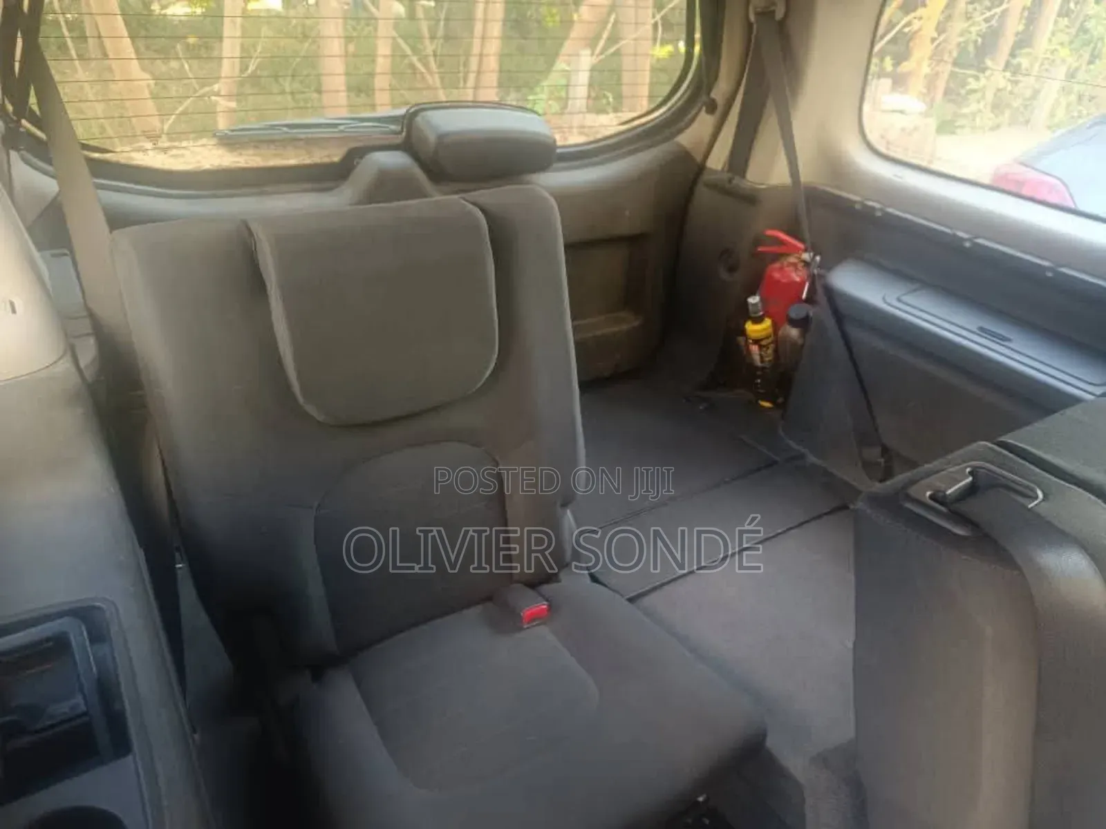 Nissan Pathfinder S 4dr SUV (3.5L 6cyl CVT) 2014 White