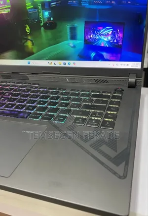 New Laptop Asus ROG Strix G15 16GB Intel Core i9 SSD 1T