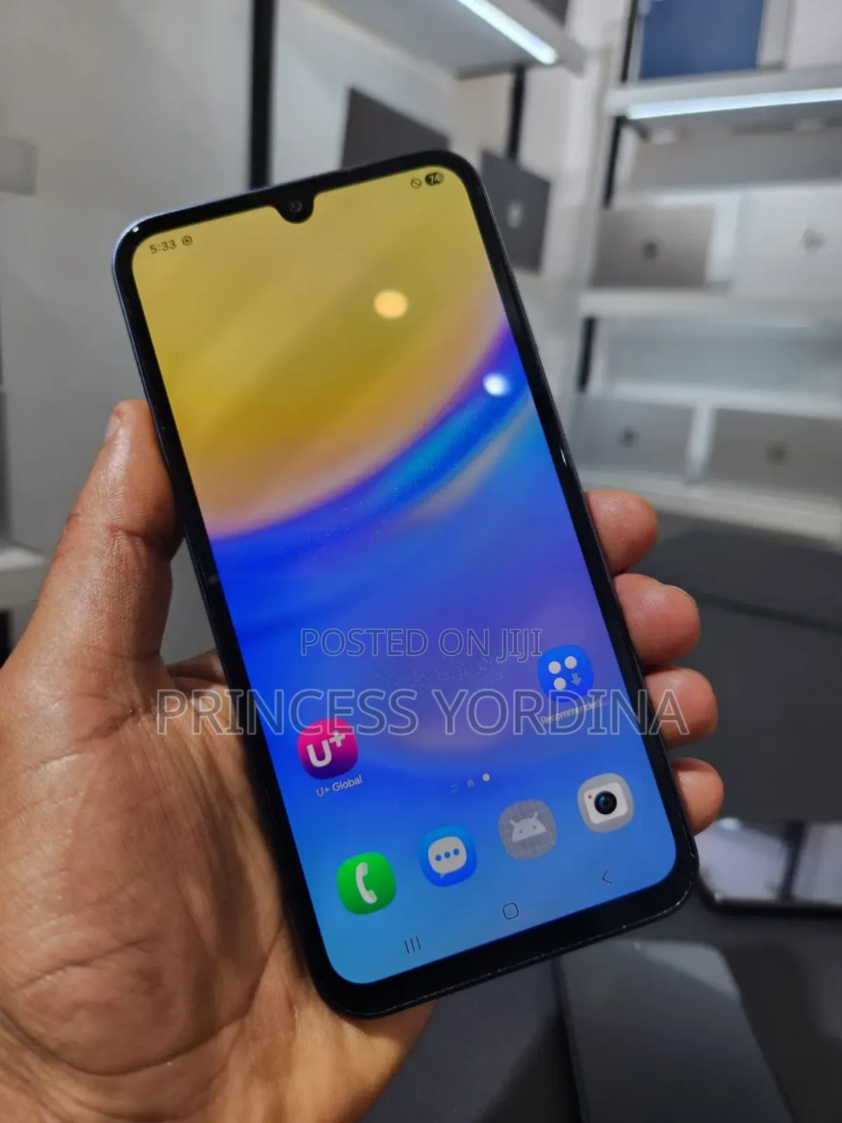 New Samsung Galaxy A15 5G 128 GB Blue