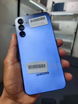 New Samsung Galaxy A15 5G 128 GB Blue