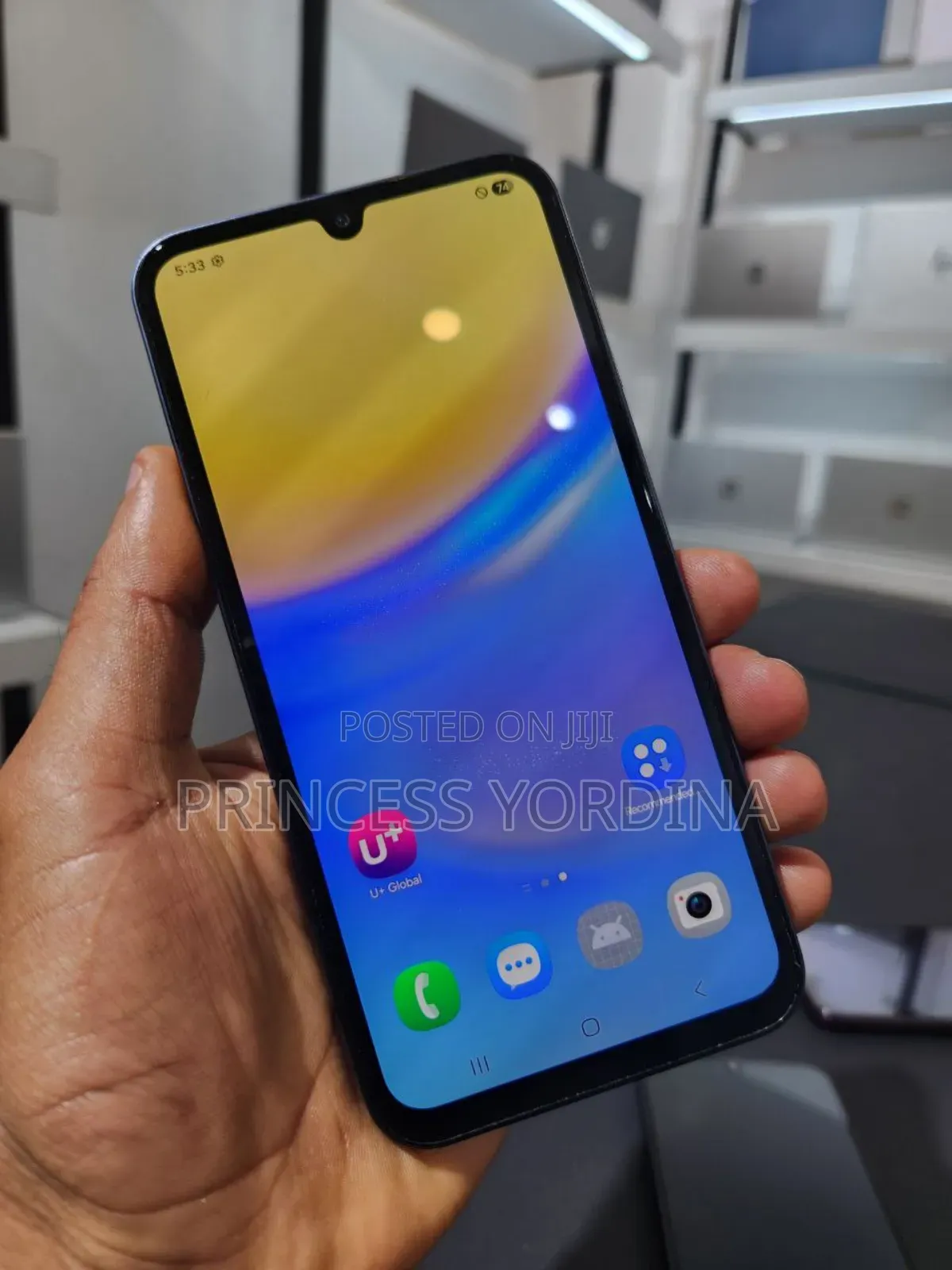 New Samsung Galaxy A15 5G 128 GB Blue