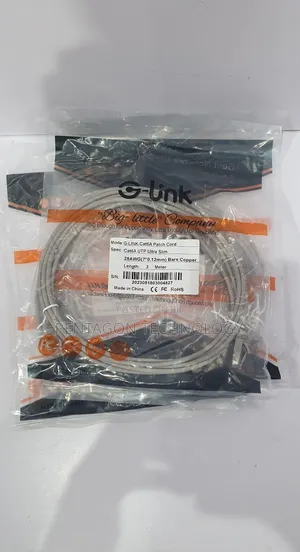 3m Utp Cat6a Patch Cord