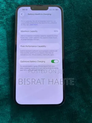 New Apple iPhone 13 128 GB Blue