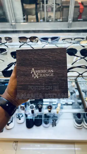 American Exchange Original Watch Bracelets and Leather Card Holder