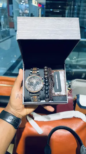 American Exchange Original Watch Bracelets and Leather Card Holder