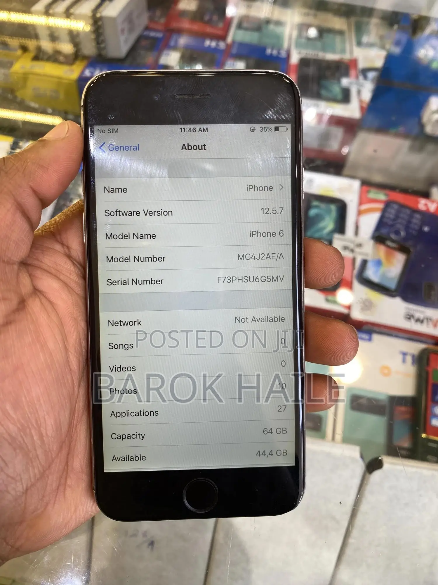 Apple iPhone 6 64 GB Silver