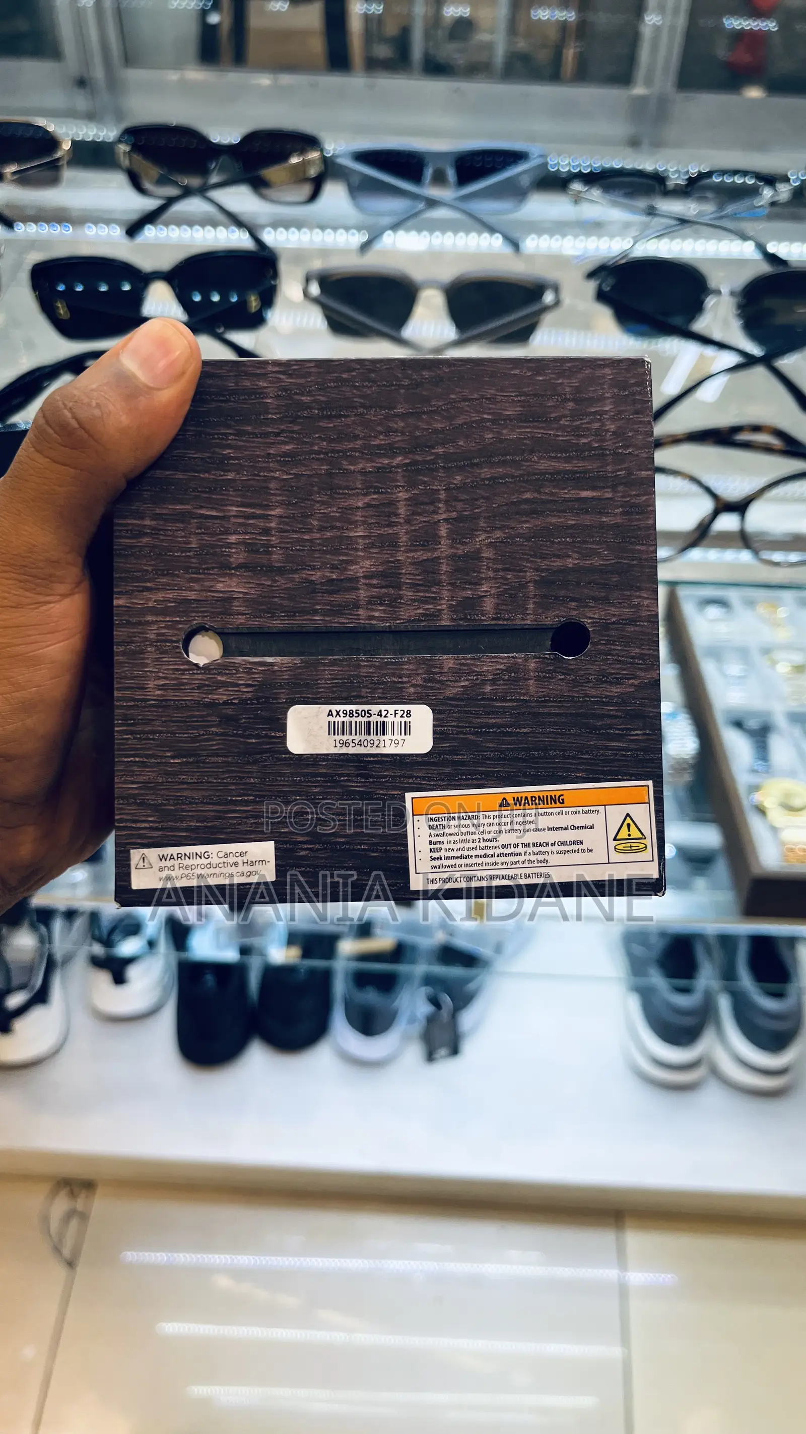 American Exchange Original Watch Bracelets and Leather Card Holder