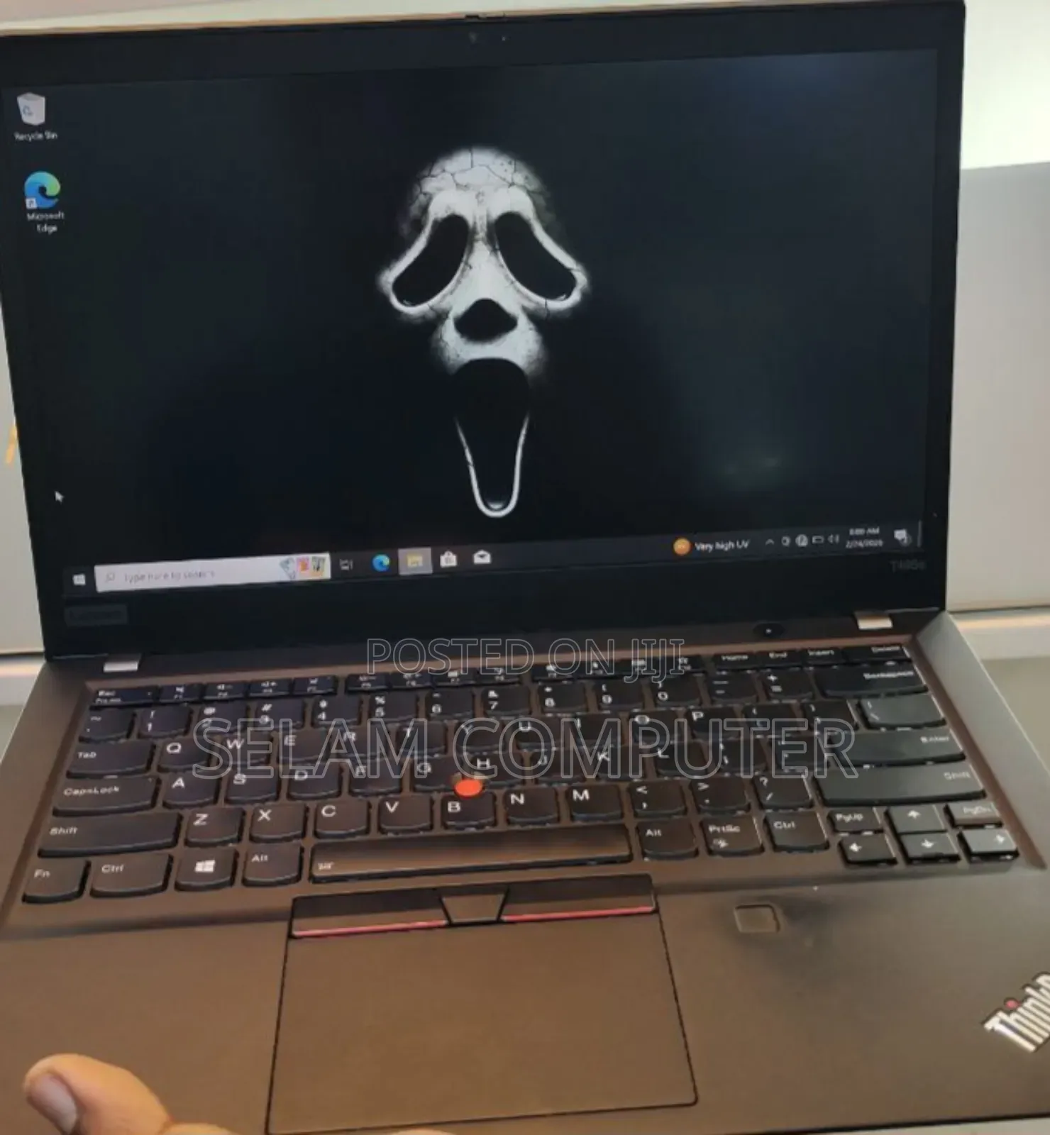 New Laptop Lenovo Thinkpad T490s 16GB AMD Ryzen 7 SSD 512GB