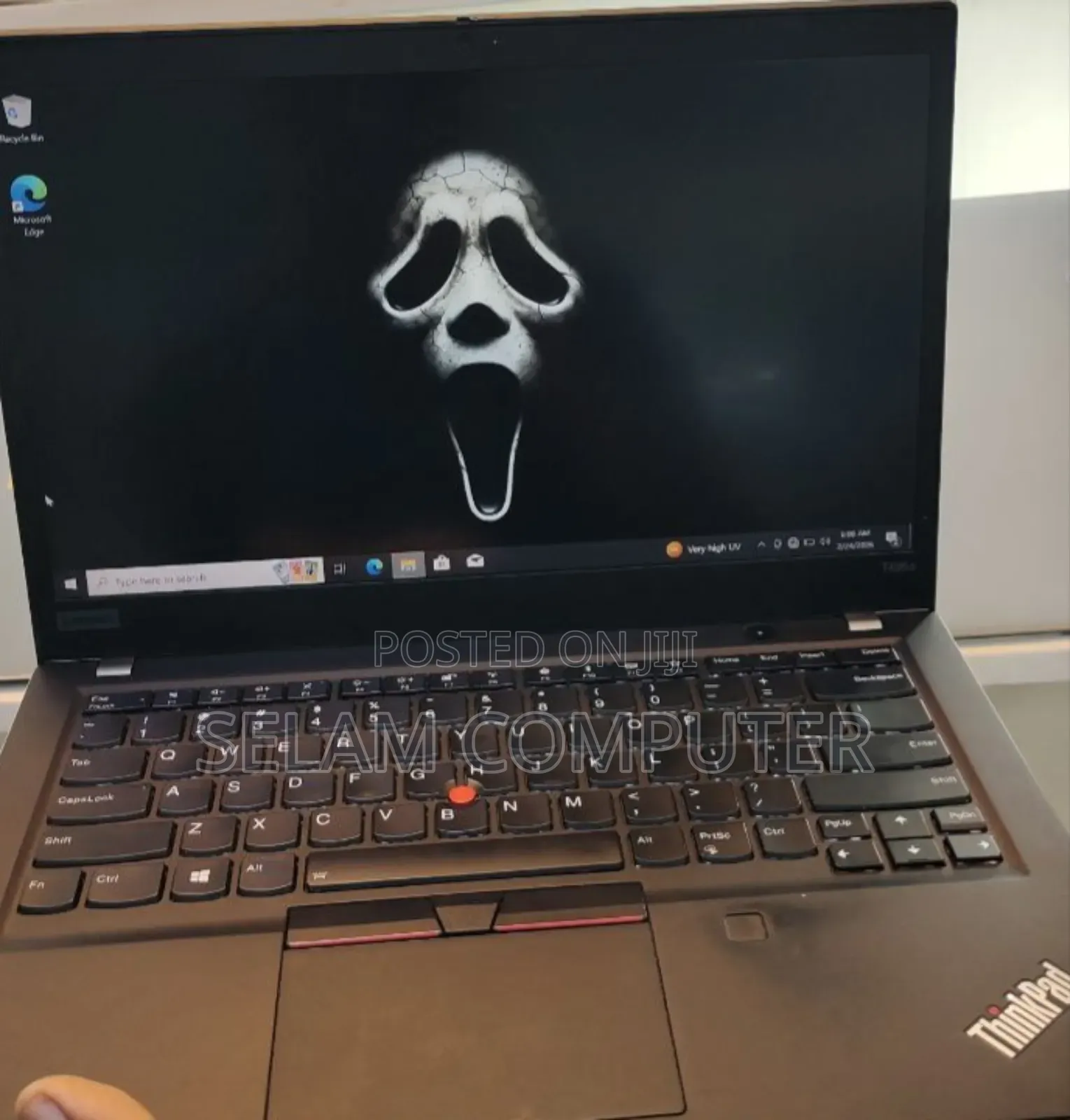 New Laptop Lenovo Thinkpad T490s 16GB AMD Ryzen 7 SSD 512GB