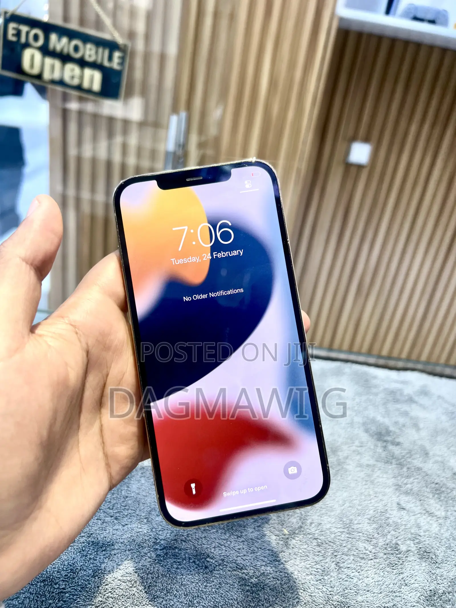 Apple iPhone 12 Pro Max 128 GB Gold