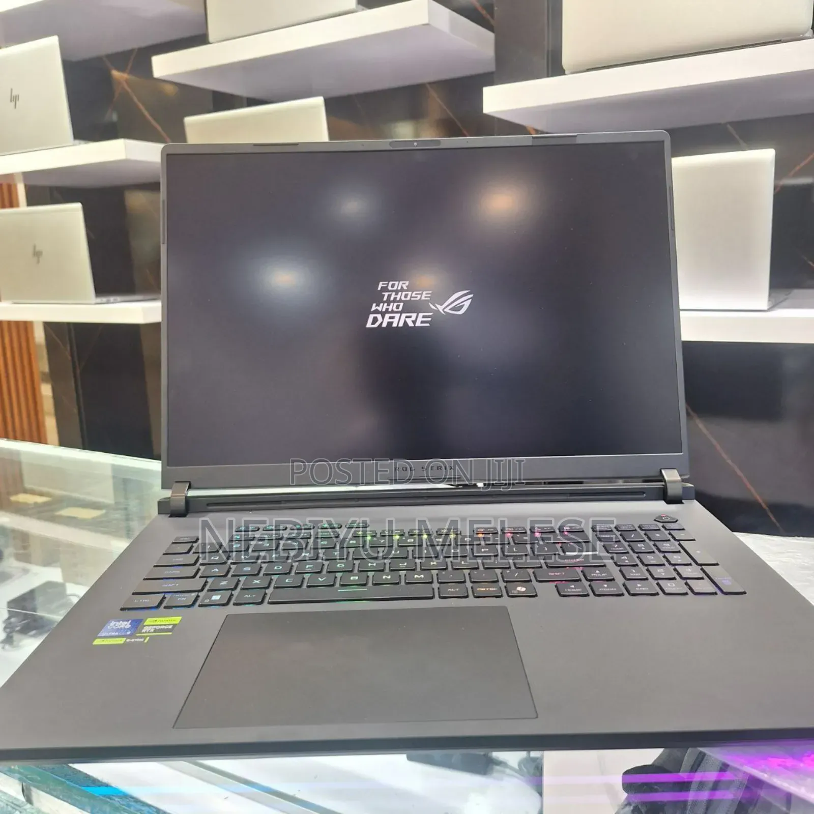 New Laptop Asus ROG Strix G17 32GB Intel Core Ultra 9 SSD 2T