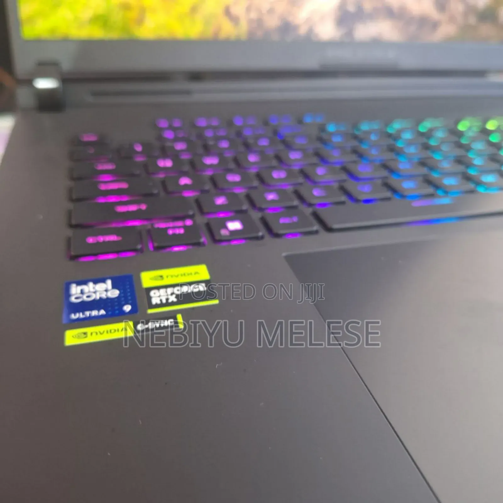 New Laptop Asus ROG Strix G17 32GB Intel Core Ultra 9 SSD 2T