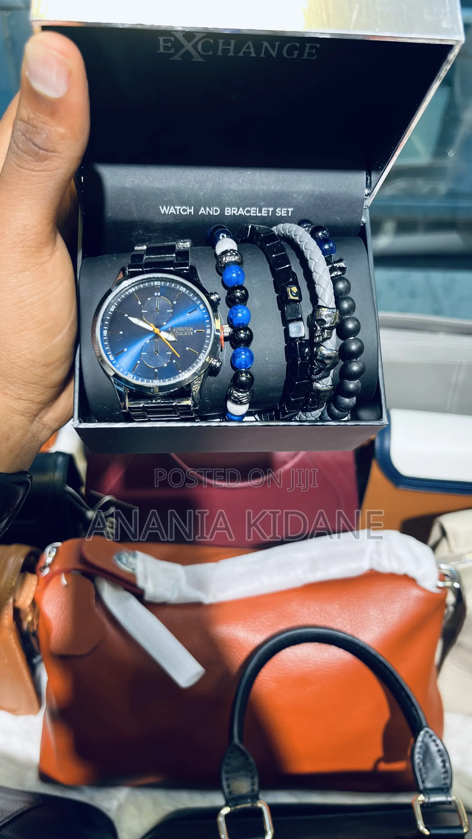 The Full Set Watch With America Brand