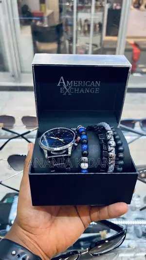 The Full Set Watch With America Brand