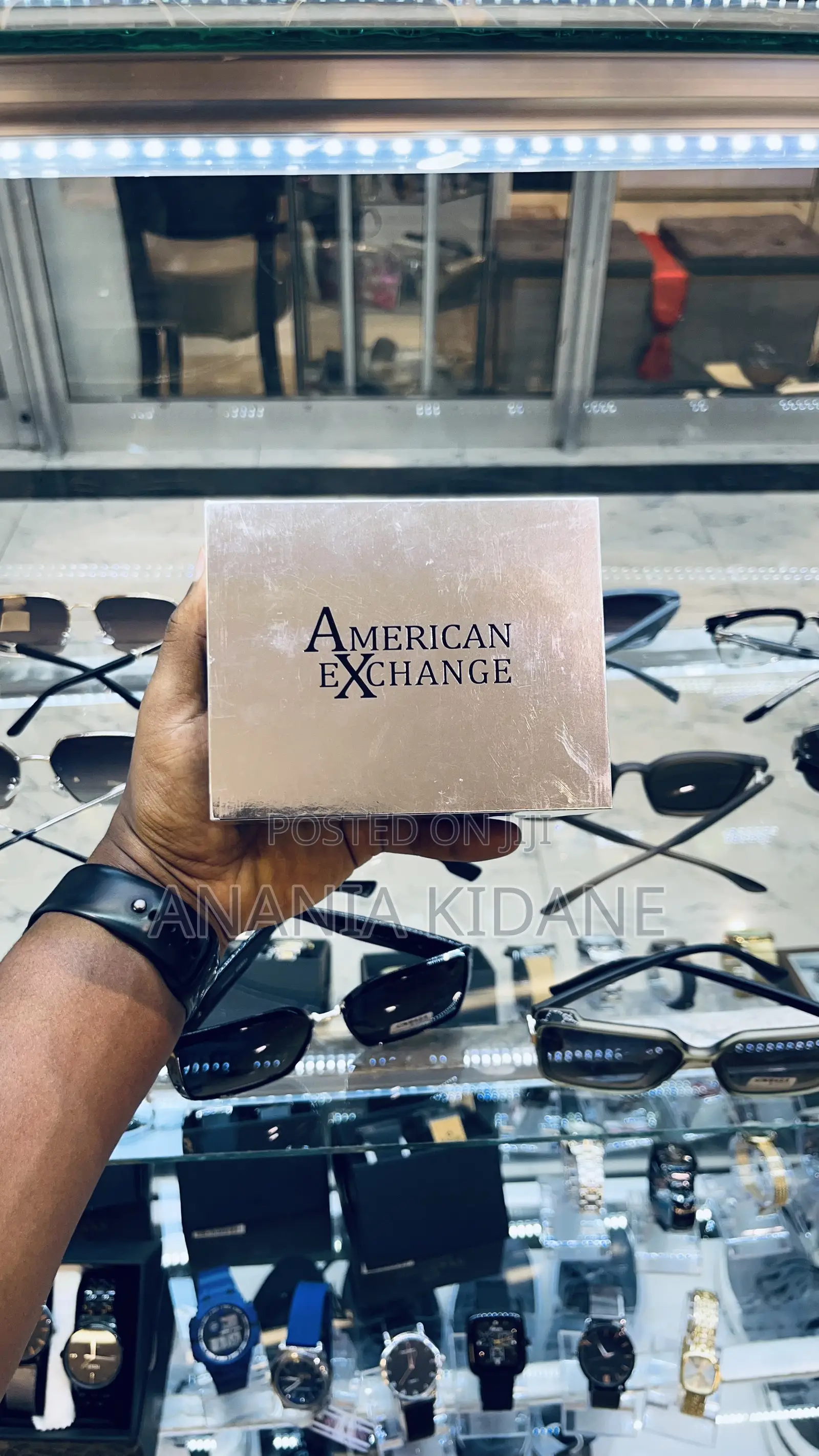 The Full Set Watch With America Brand