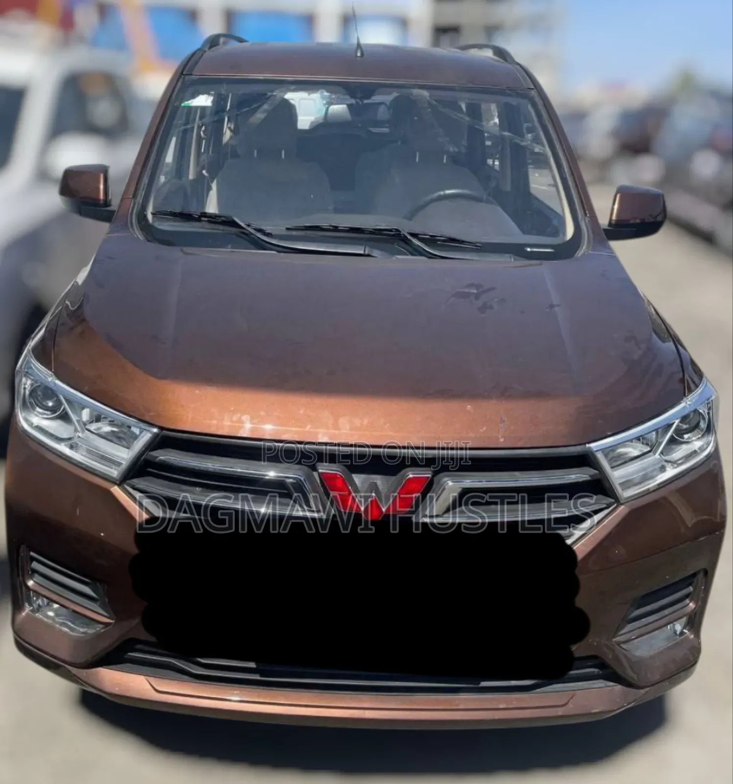 Wuling Hongguang S 2021 Brown