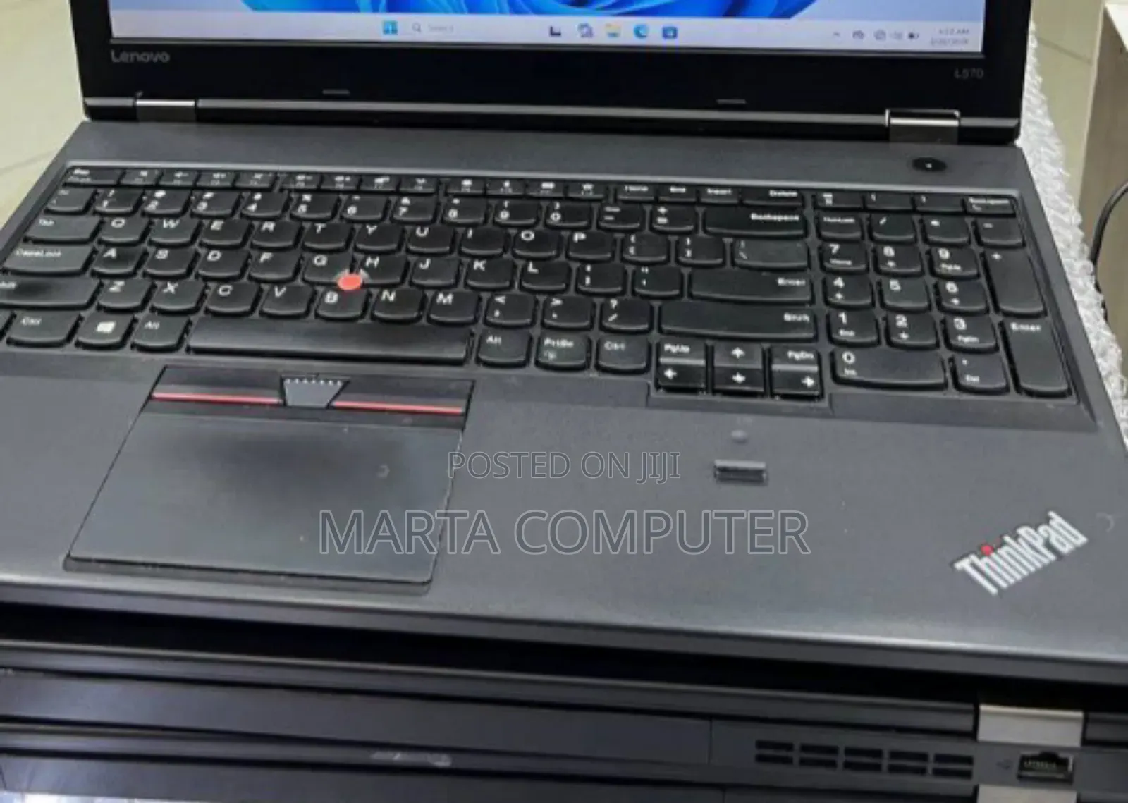 New Laptop Lenovo ThinkPad L570 8GB Intel Core i7 SSD 256GB