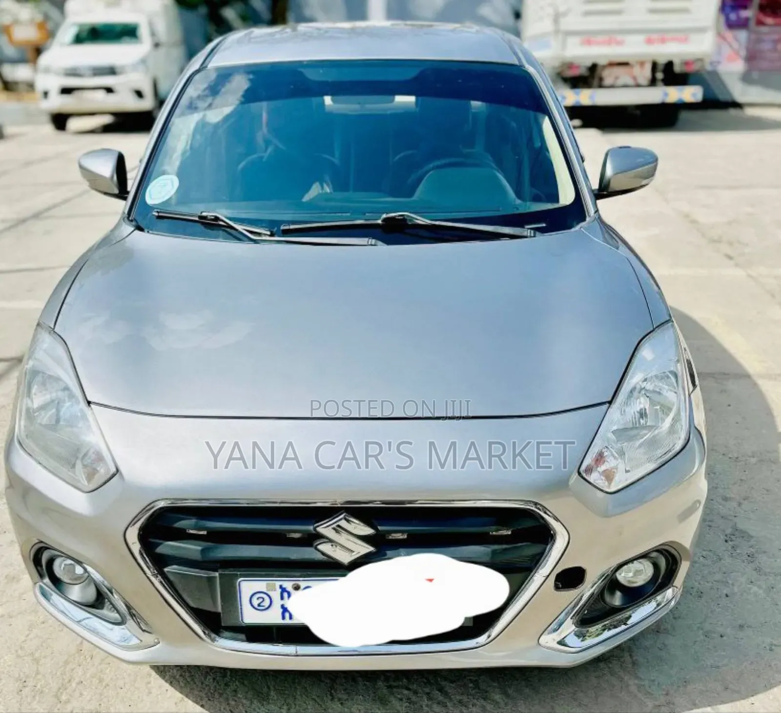 Suzuki Dzire 2022 Silver
