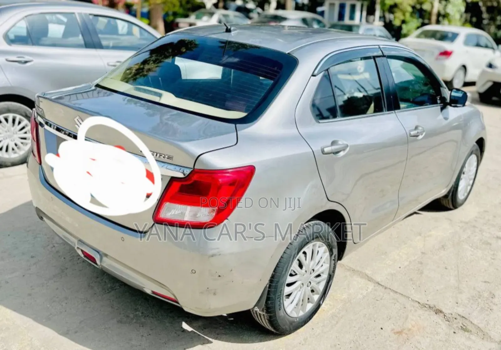 Suzuki Dzire 2022 Silver
