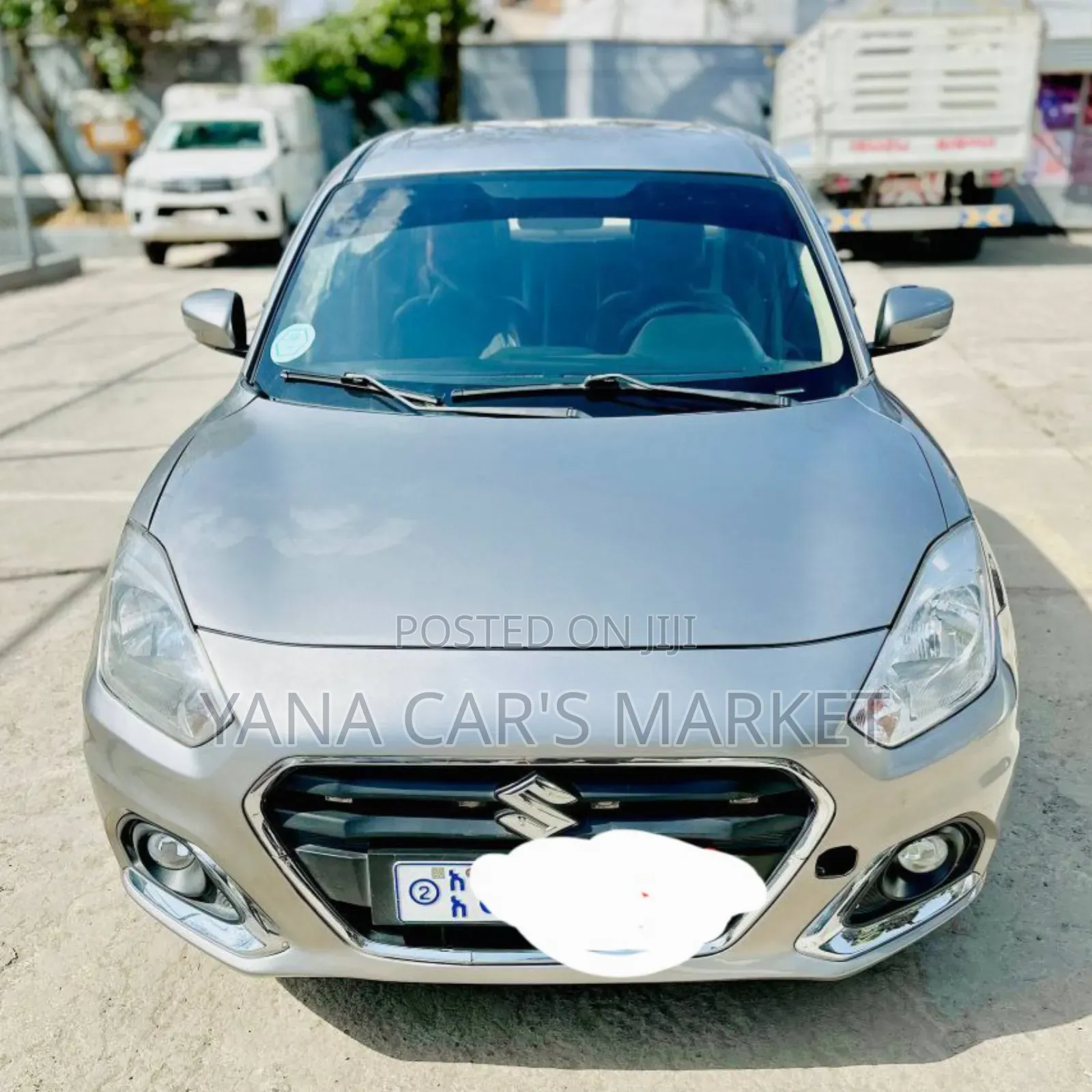 Suzuki Dzire 2022 Silver