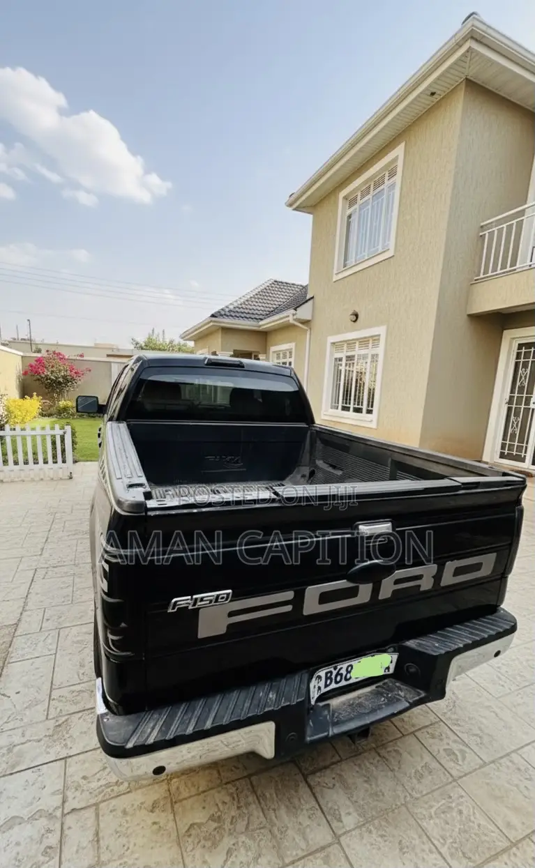 Ford F-150 2015 Black