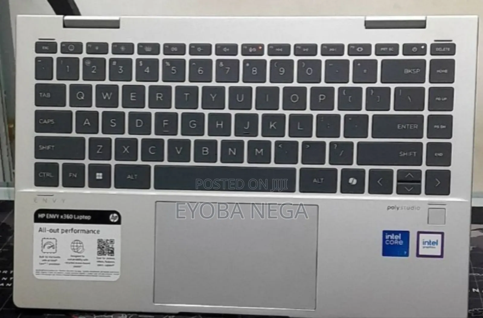 New Laptop HP Envy x360 16GB Intel Core 7 SSD 512GB