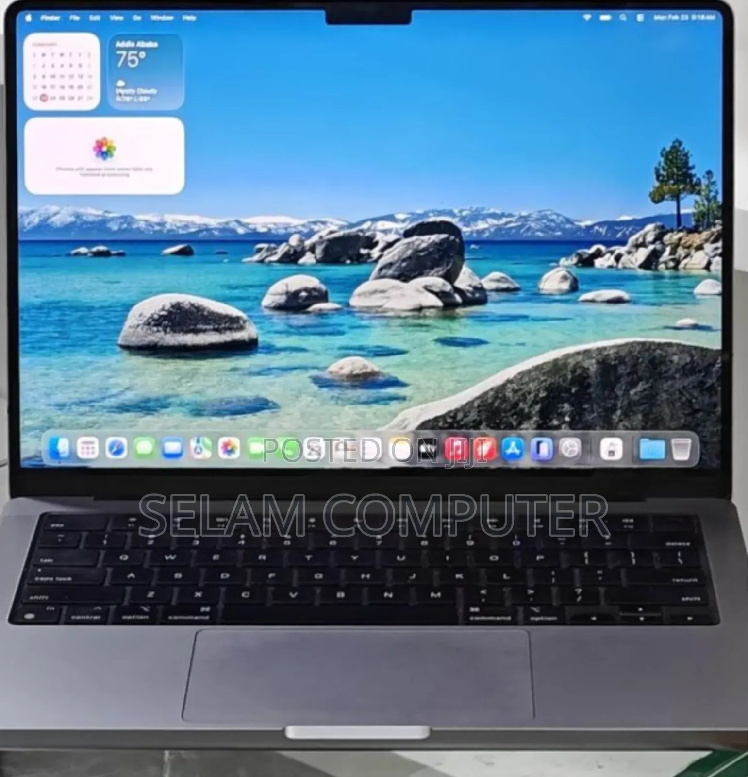 New Laptop Apple MacBook Air 2024 M3 13-inch 8GB Apple M3 SSD 512GB