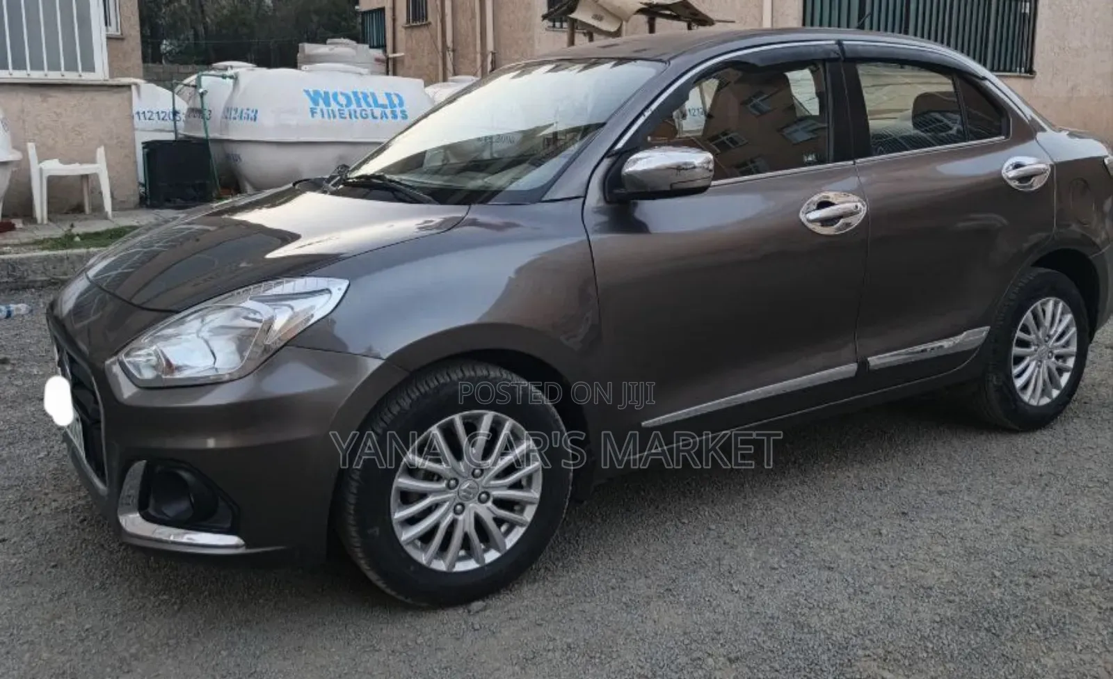 New Suzuki Dzire 2022 Gray
