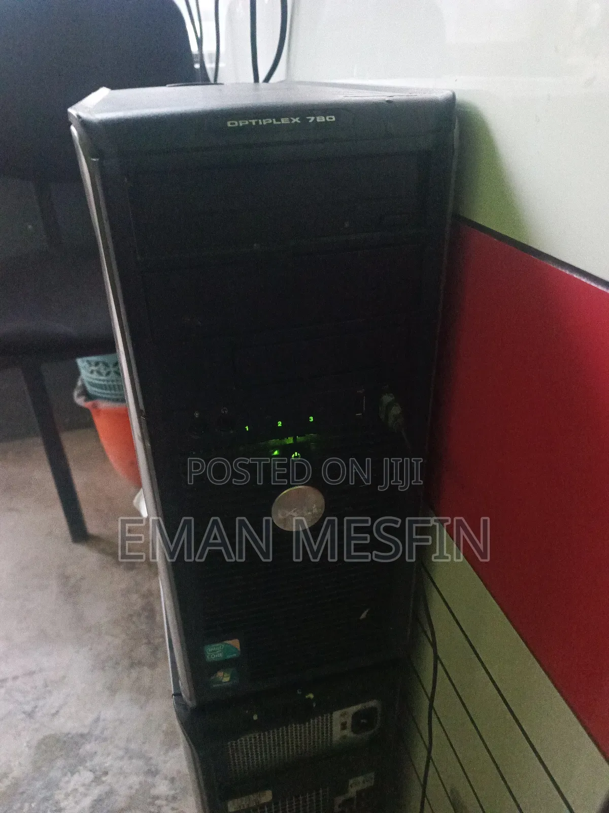 Desktop Computer Dell OptiPlex 780 2GB Intel Core 2 Duo HDD 350GB