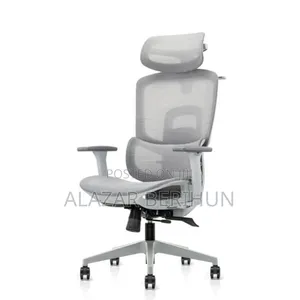 Metal Back Ergonomic Chair/Flexible Back and Seat