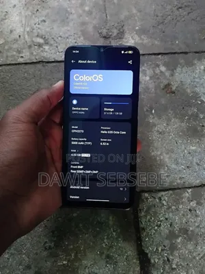 Oppo A54s 128 GB Blue