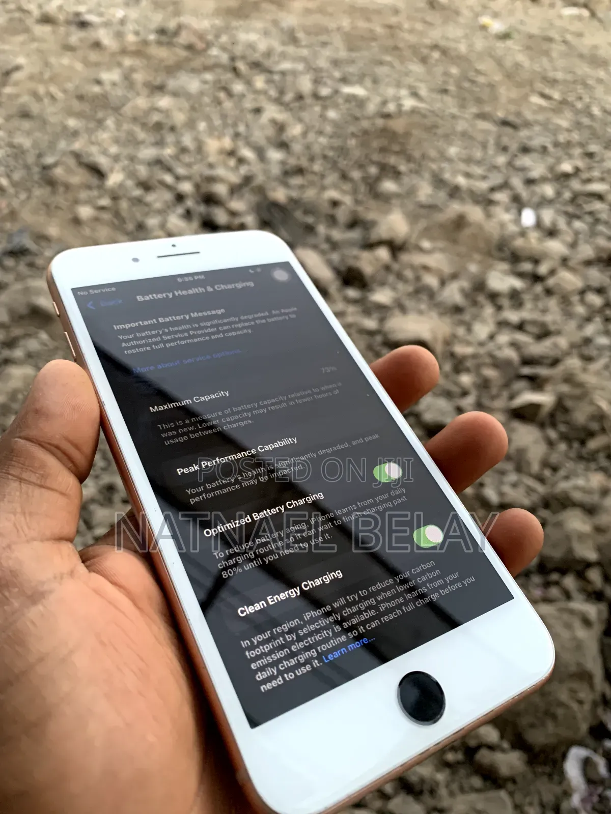 Apple iPhone 8 Plus 64 GB White