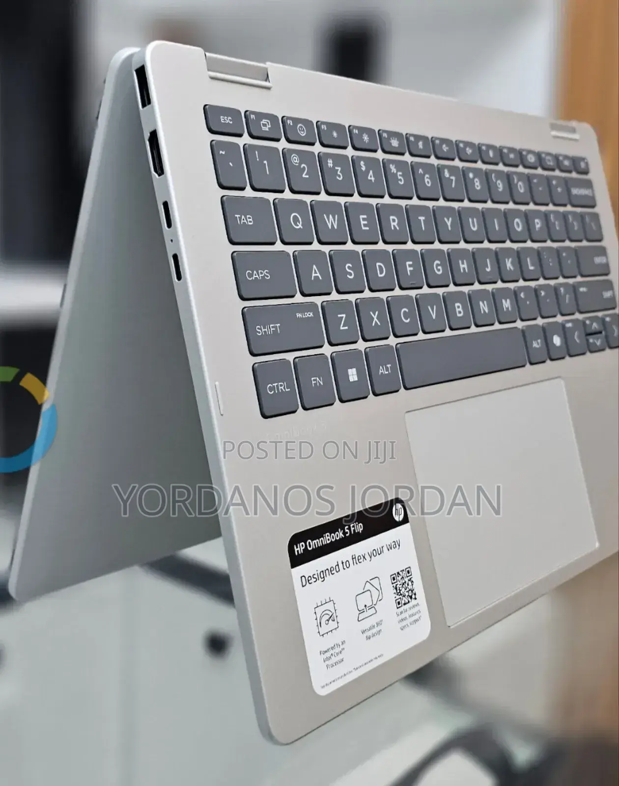 New Laptop HP OmniBook 5 Flip 16GB Intel Core 7 SSD 1T