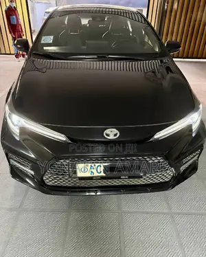 Toyota Corolla 2024 Black
