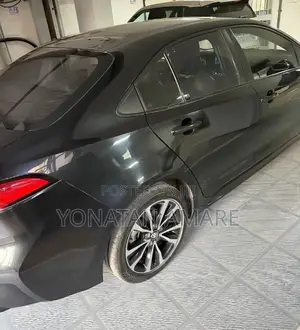 Toyota Corolla 2024 Black