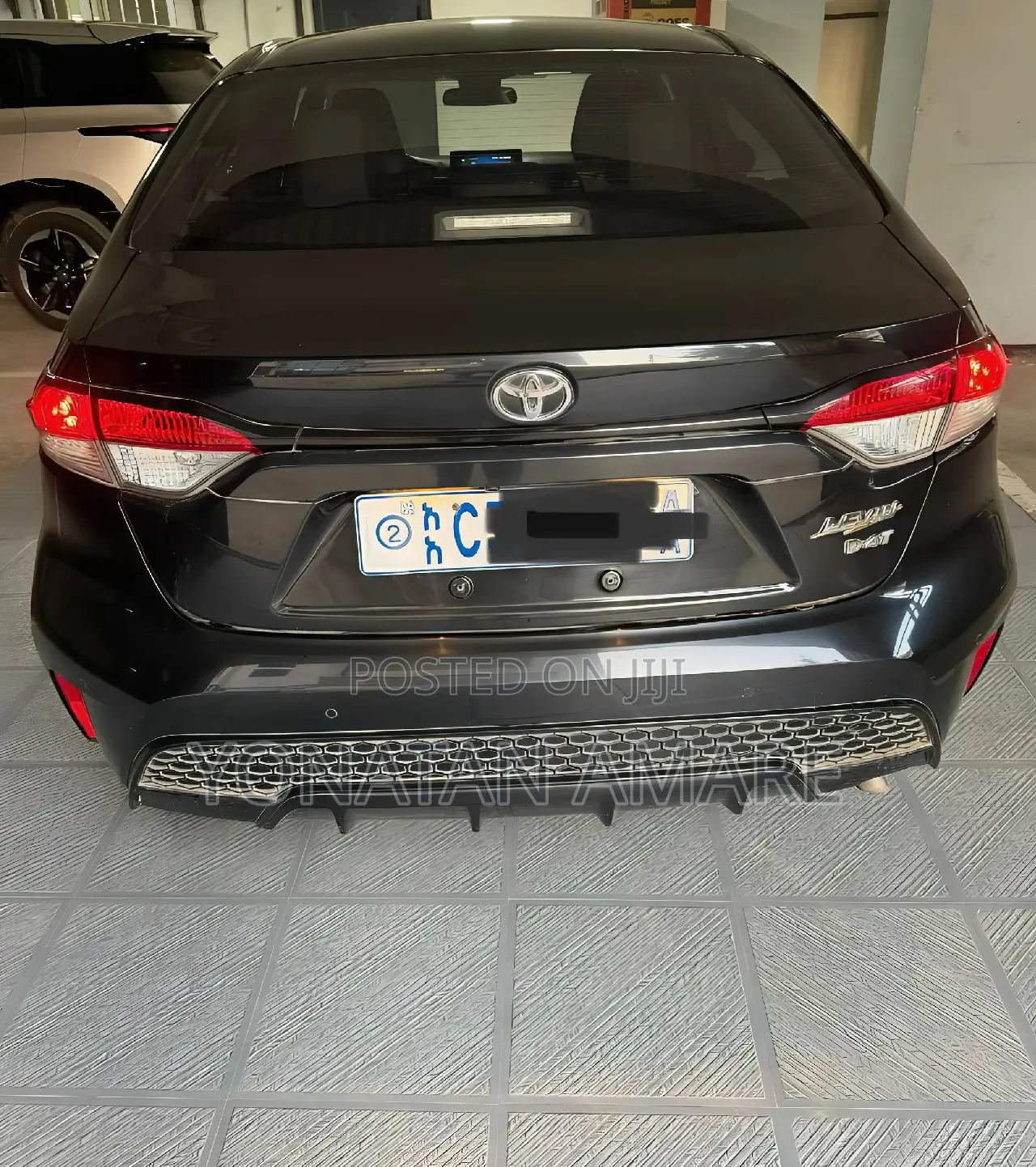 Toyota Corolla 2024 Black