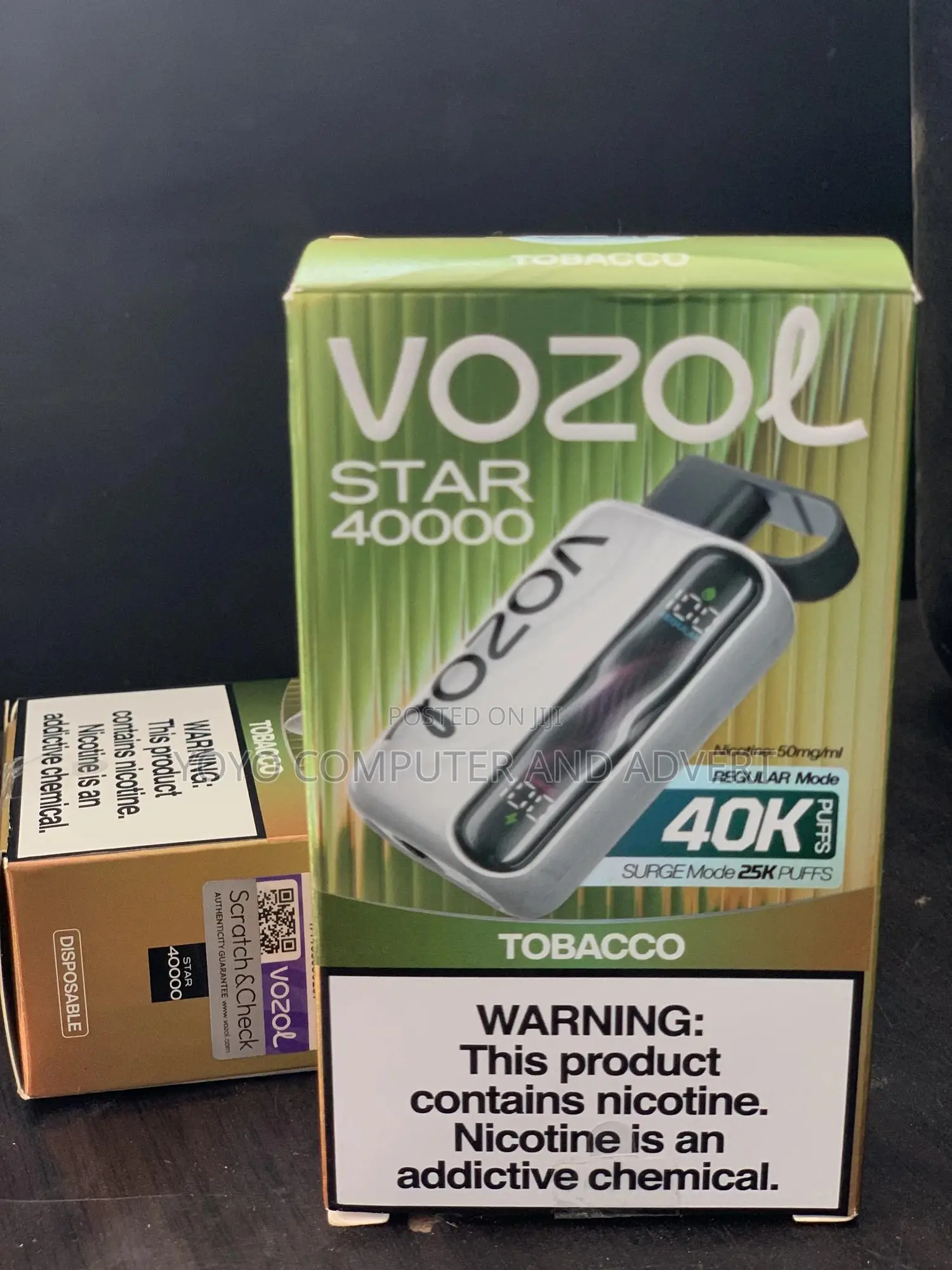 Vozol Vape 40000 Paff