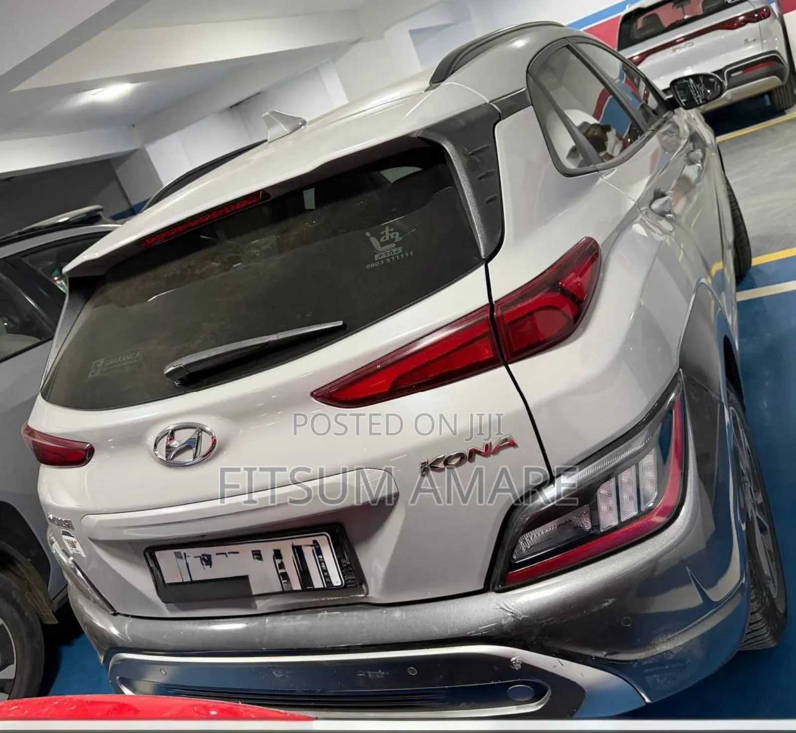 Hyundai Kona 2021 Gray