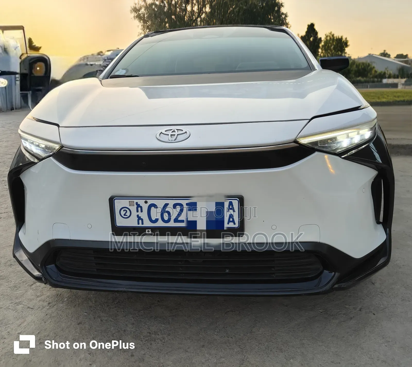 Toyota bZ4X 2023 White