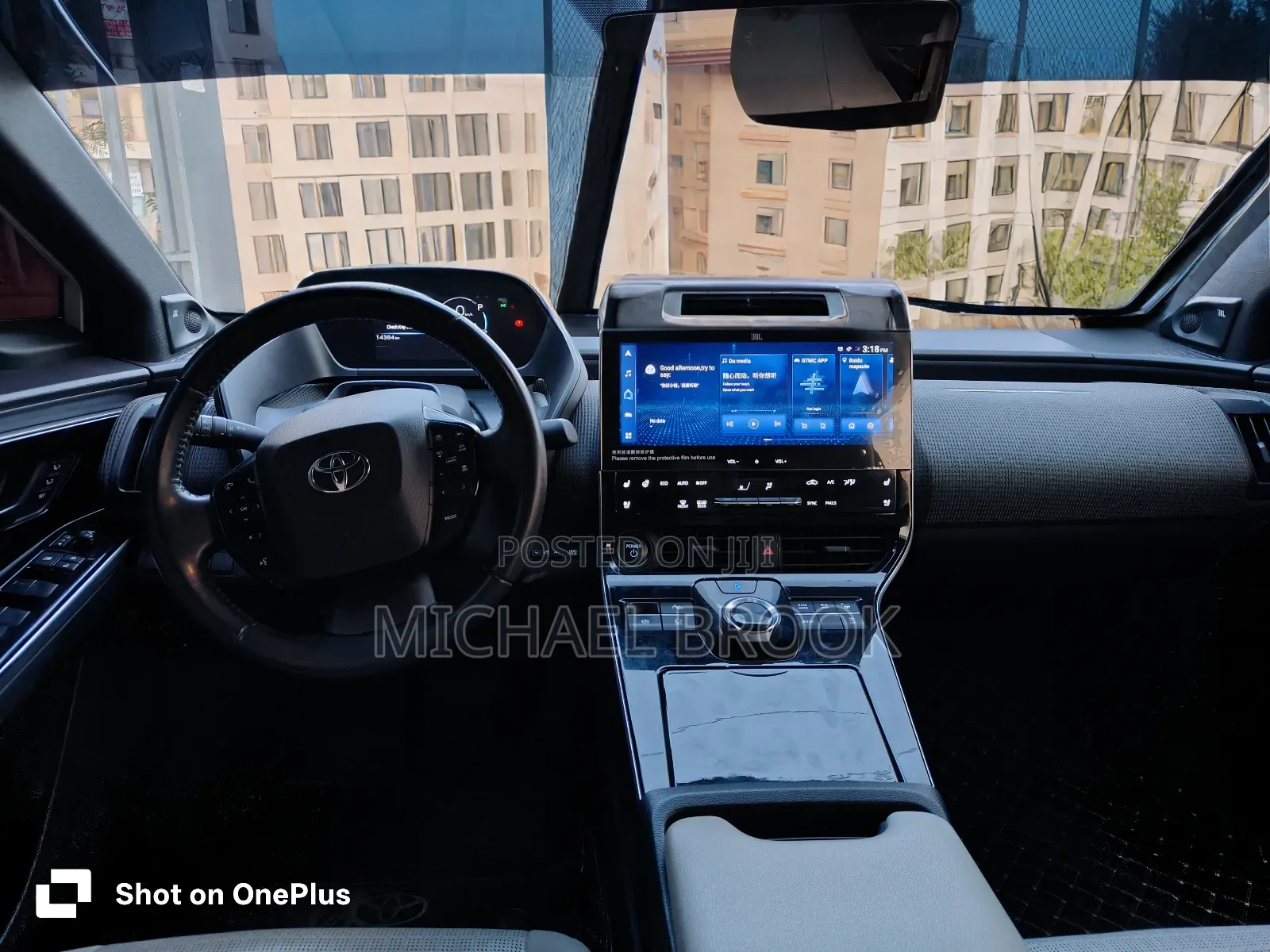 Toyota bZ4X 2023 White