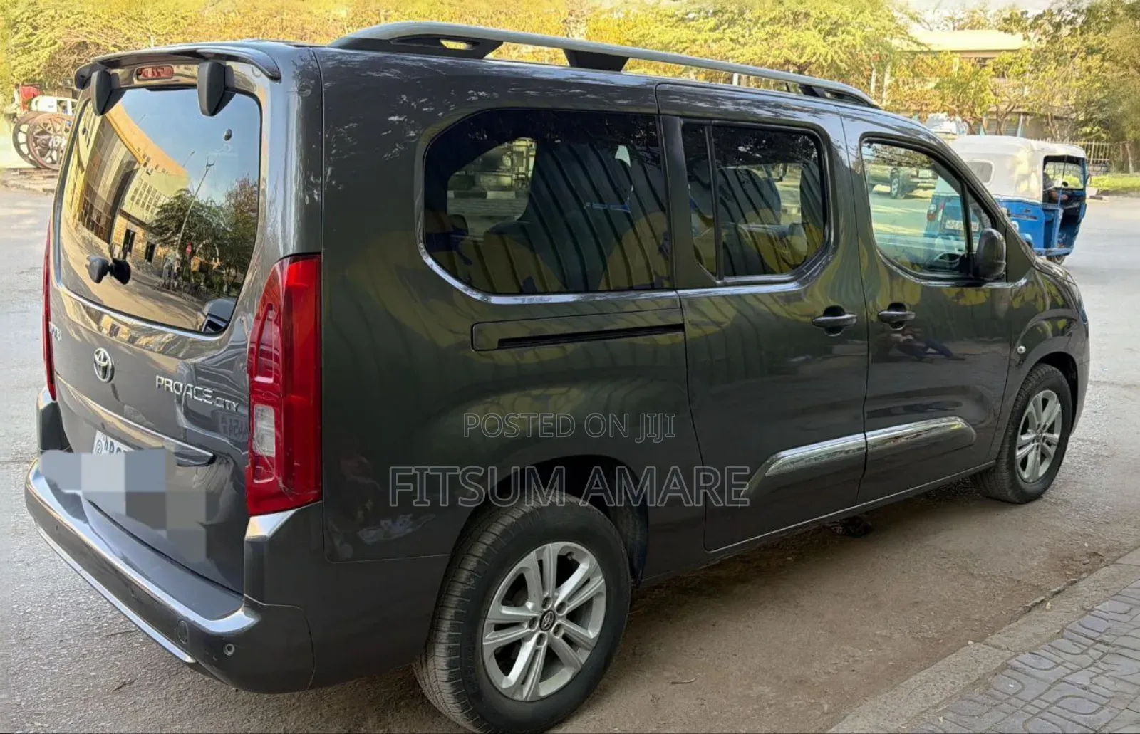 Toyota Lite-Ace 2021 Gray