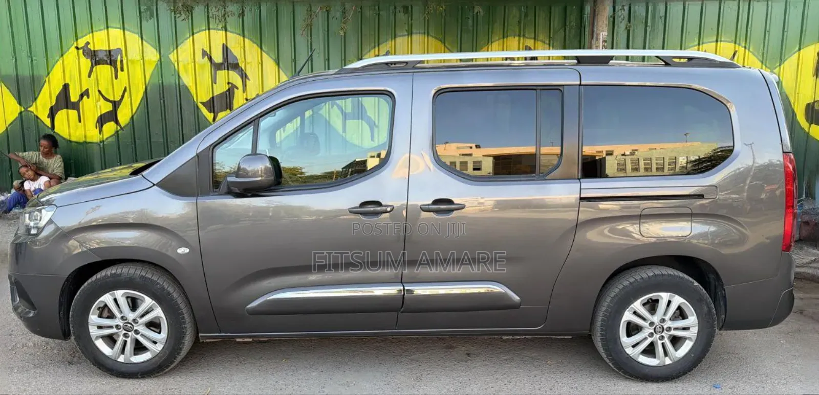 Toyota Lite-Ace 2021 Gray