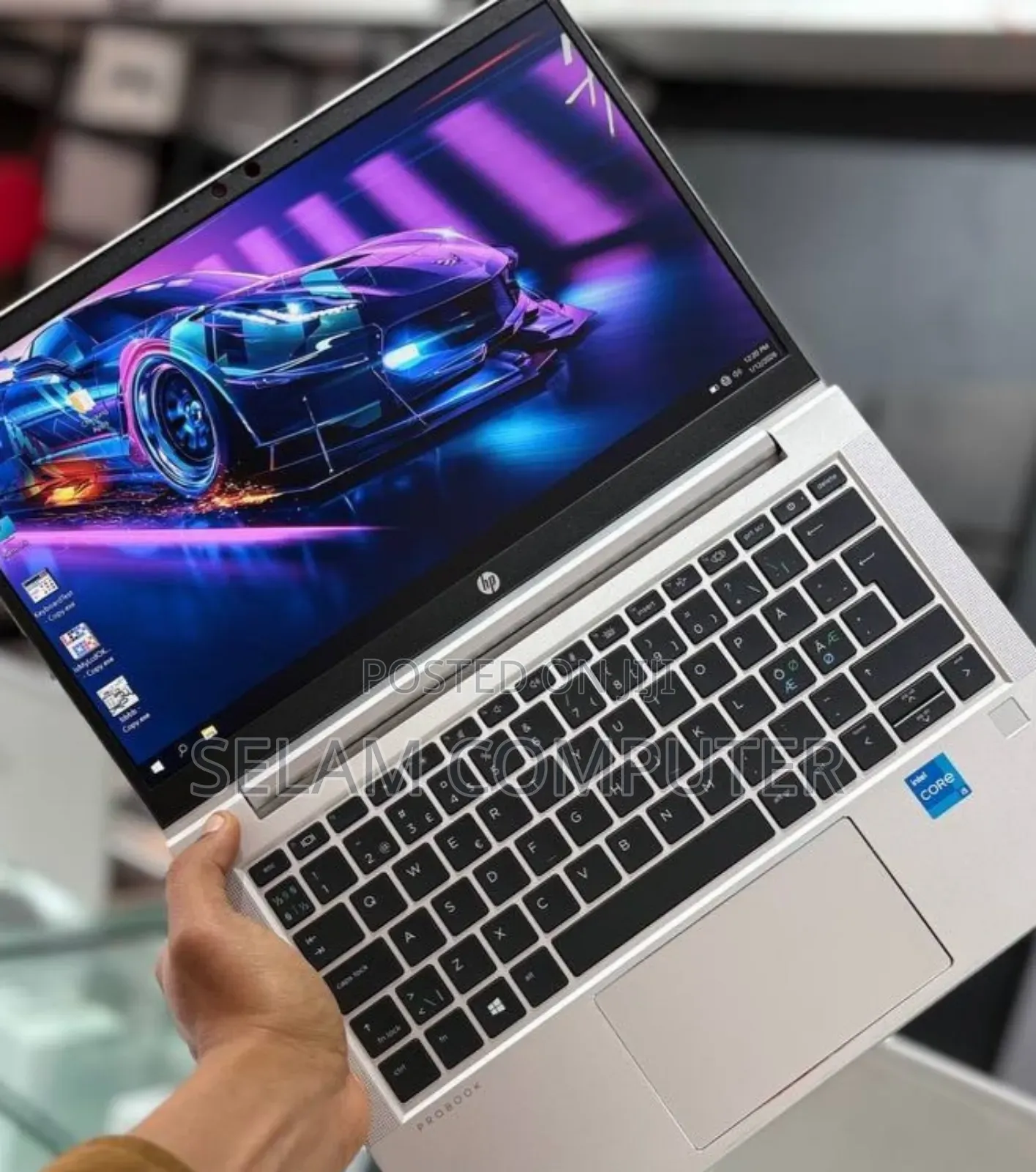 New Laptop HP ProBook 640 G8 16GB Intel Core i5 SSD 512GB