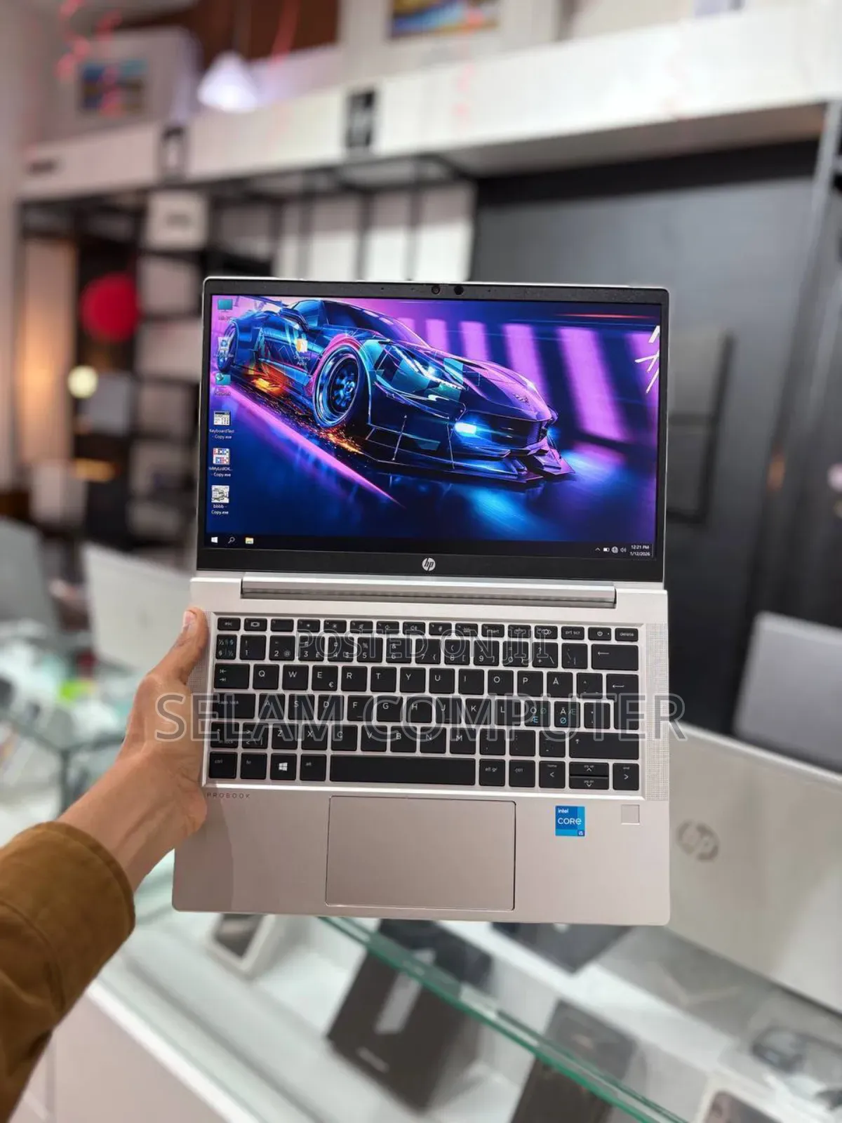 New Laptop HP ProBook 640 G8 16GB Intel Core i5 SSD 512GB