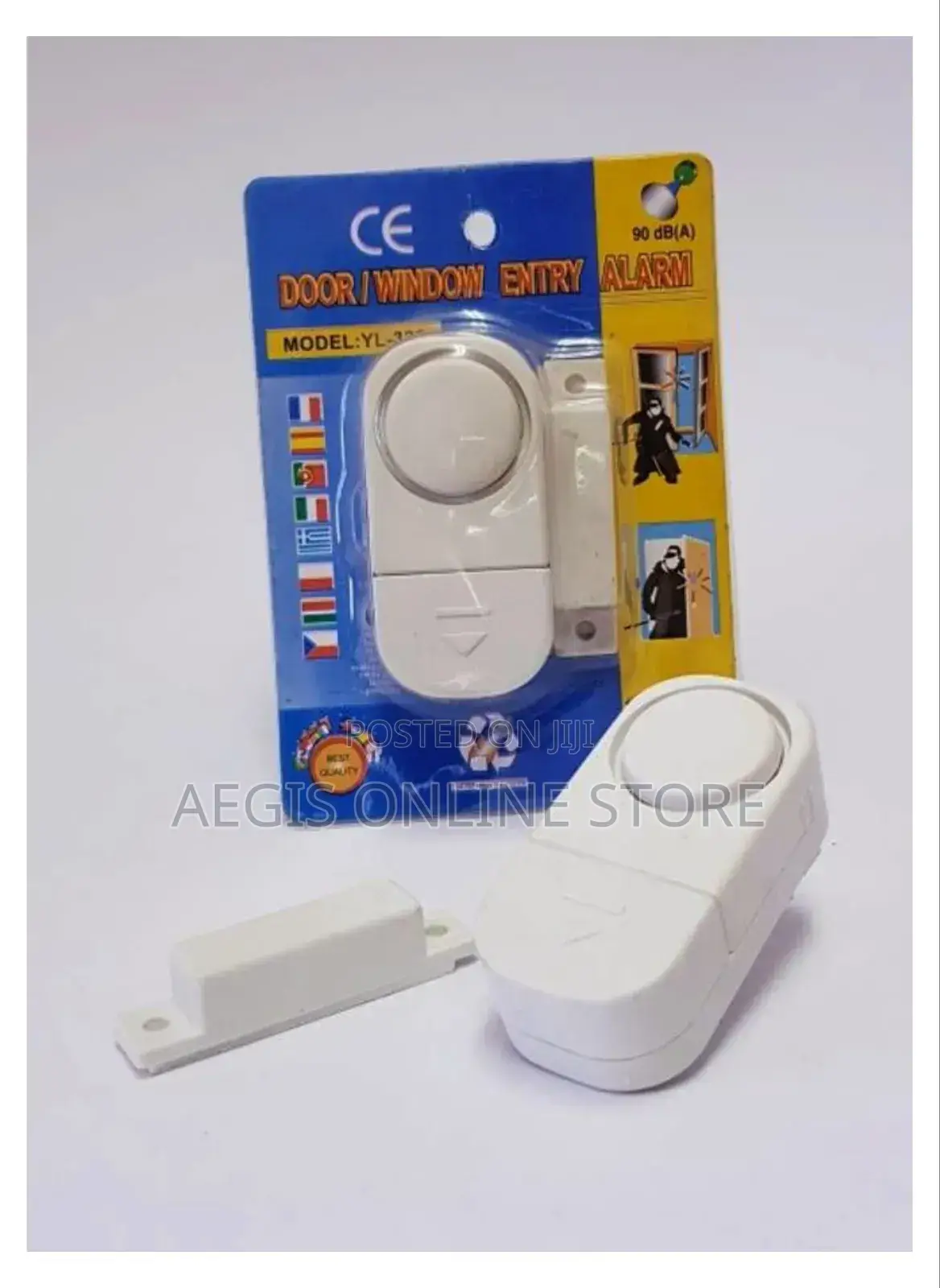 Wireless Door/Window Entry Alarm
