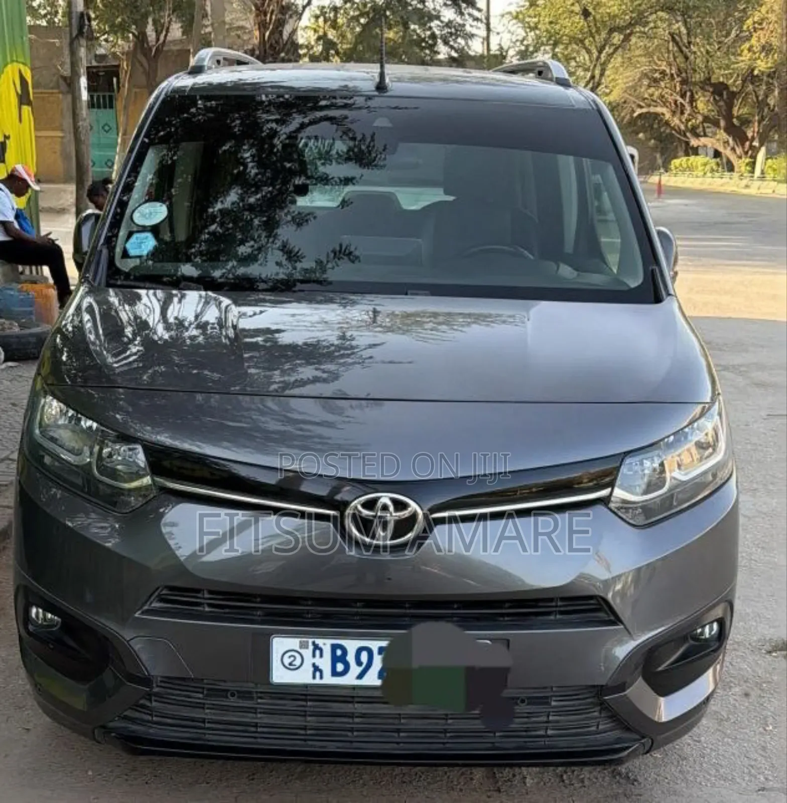 Toyota Lite-Ace 2021 Gray